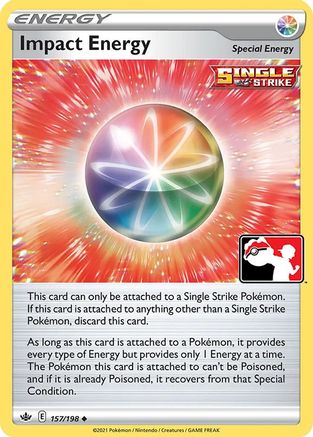 Impact Energy 157 - Prize Pack Series Cards Holofoil