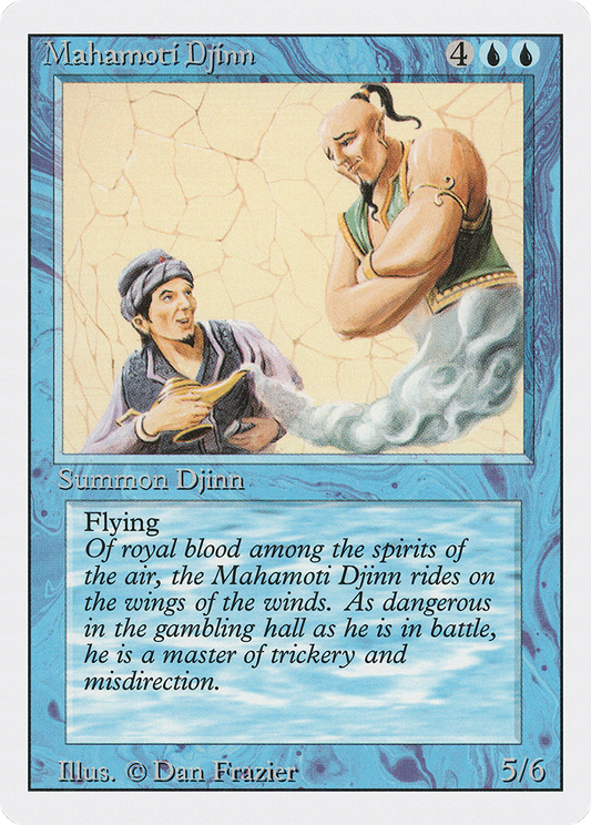 Mahamoti Djinn (3ED-066) - Revised Edition
