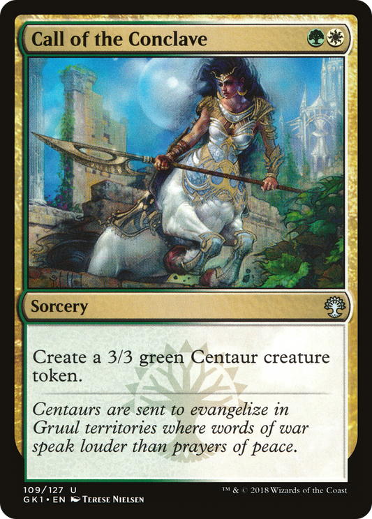 Call of the Conclave (GR1-109) - GRN Guild Kit
