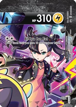 Morpeko V SWSH288 - SWSH Sword & Shield Promo Cards Holofoil - Promo