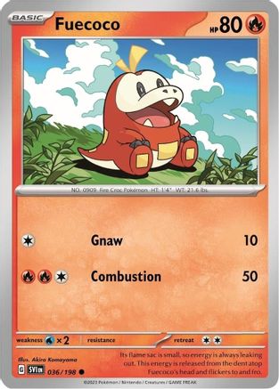 Fuecoco 036/198 - Miscellaneous Cards & Products Holofoil - Promo