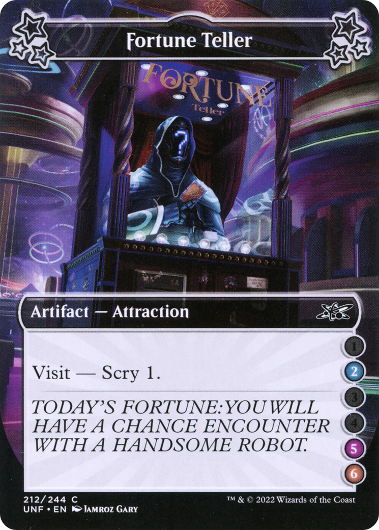 Fortune Teller (UNF-212C) - Unfinity Foil