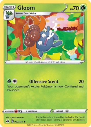 Gloom - 002/159 - Crown Zenith Normal