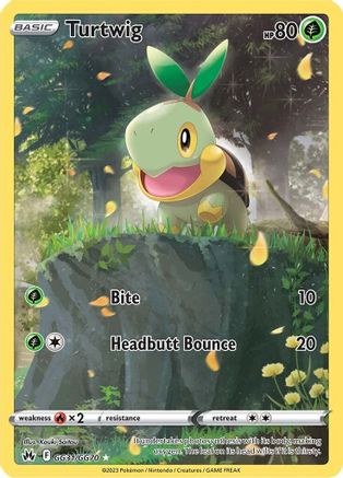 Turtwig GG31/70 - Crown Zenith Galarian Gallery Holofoil