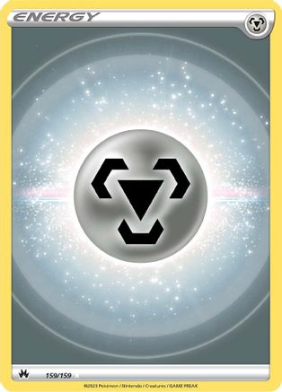 Metal Energy (Texture Full Art) (159/159) - Crown Zenith Holofoil - Ultra Rare