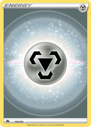 Metal Energy 159/159 - Crown Zenith Holofoil