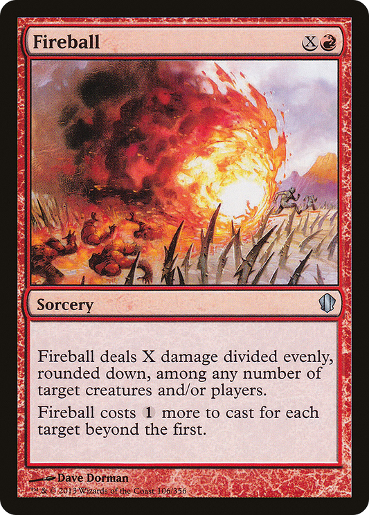 Fireball (C13-106) - Commander 2013