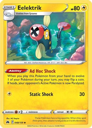 Eelektrik - 048/159 - Crown Zenith Normal