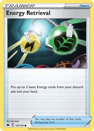Energy Retrieval - 127/159 - Crown Zenith Normal
