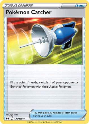 Pokémon Catcher 138/159 - Crown Zenith