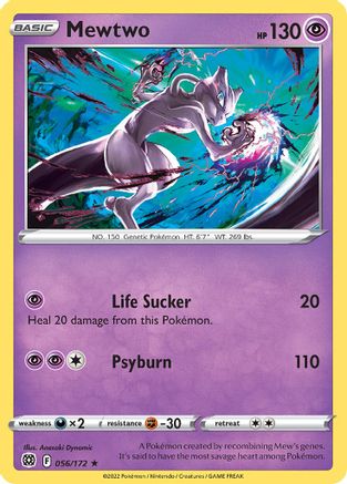 Mewtwo (Cosmos Holo) (56/172) - Miscellaneous Cards & Products Holofoil - Promo
