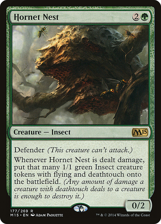 Hornet Nest (M15-177) - Magic 2015 Foil