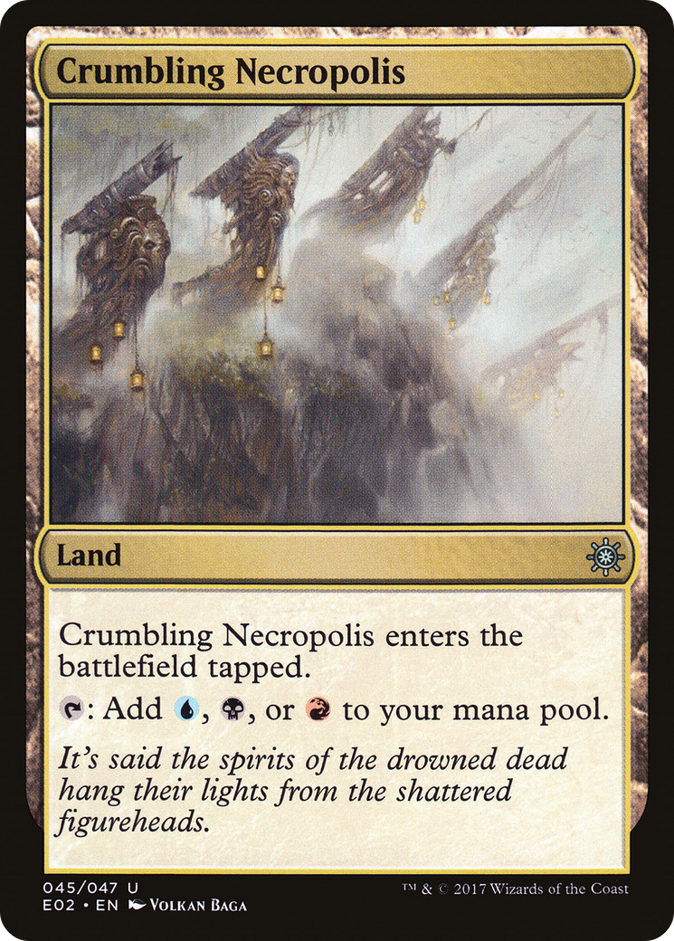 Crumbling Necropolis (E02-045) - Explorers of Ixalan