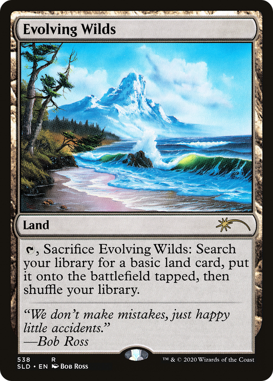 Evolving Wilds (SLD-538) - Secret Lair Drop