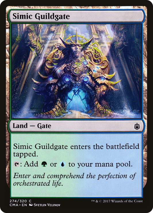 Simic Guildgate (CMA-274) - Commander Anthology