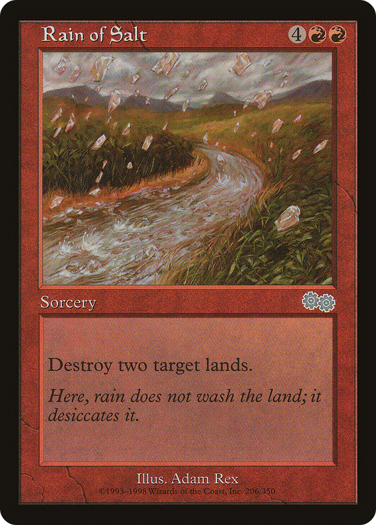 Rain of Salt (USG-206) - Urza's Saga