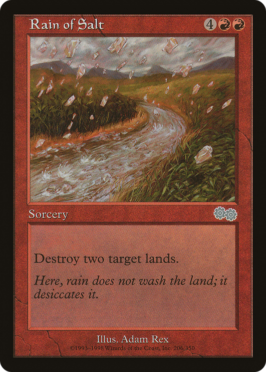 Rain of Salt (USG-206) - Urza's Saga