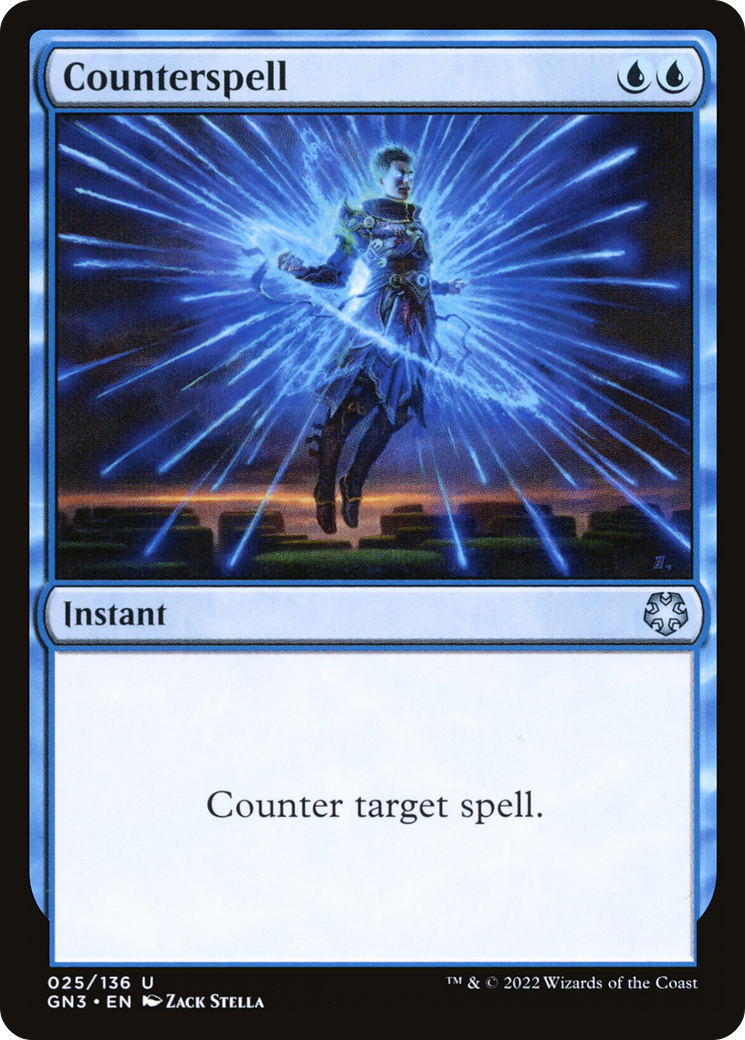 Counterspell (GN3-025) - Game Night: Free-for-All