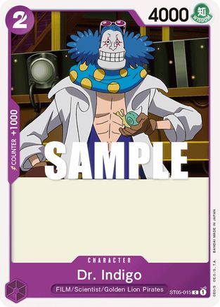 Dr. Indigo (ST05-015) - Starter Deck 5: Film Edition