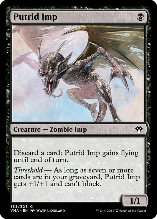 Putrid Imp (VMA-135) - Vintage Masters