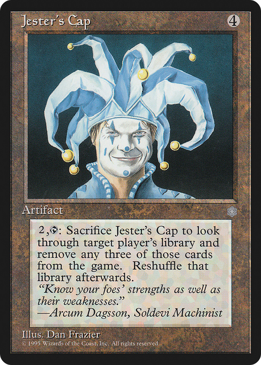 Jester's Cap (ICE-324) - Ice Age