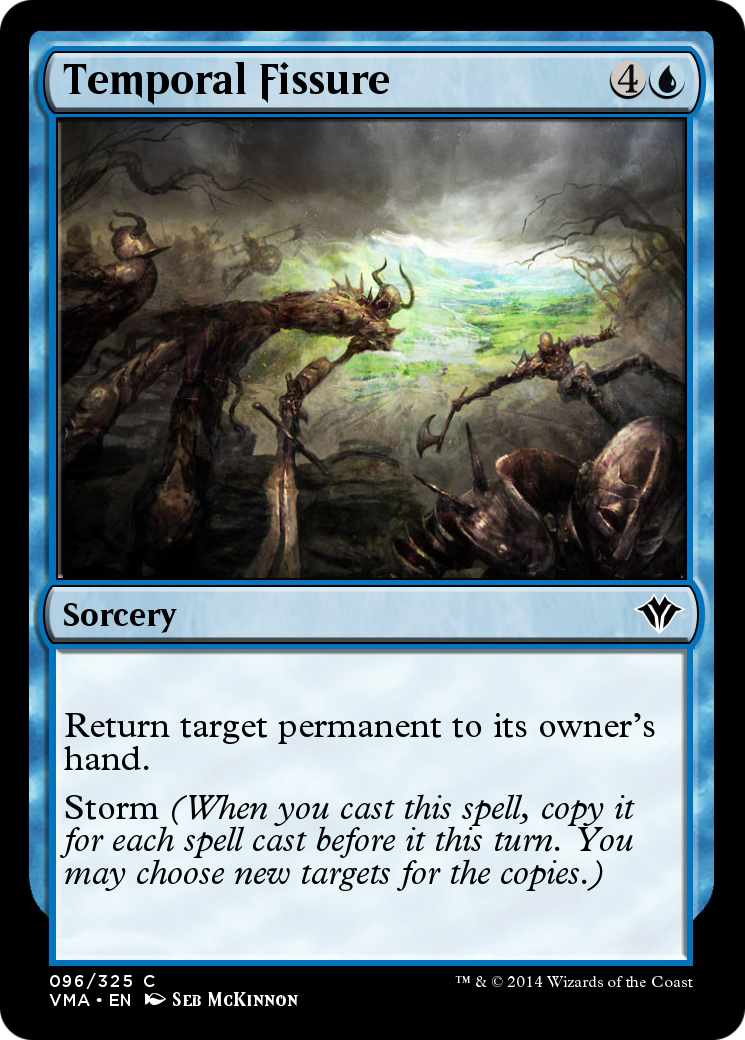 Temporal Fissure (VMA-096) - Vintage Masters