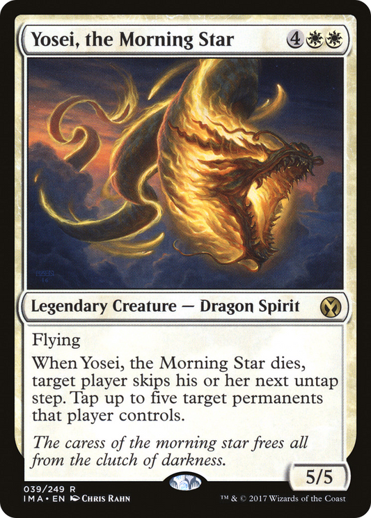 Yosei, the Morning Star (IMA-039) - Iconic Masters