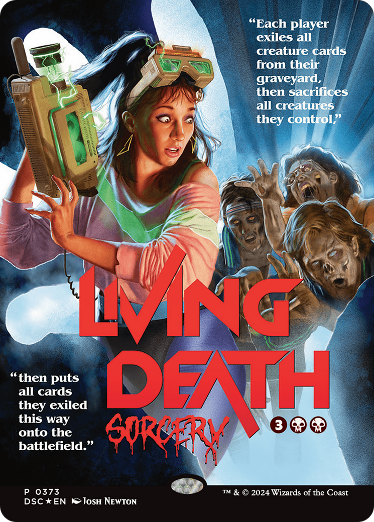 Living Death (DSC-373) - Duskmourn: House of Horror Commander (Borderless)