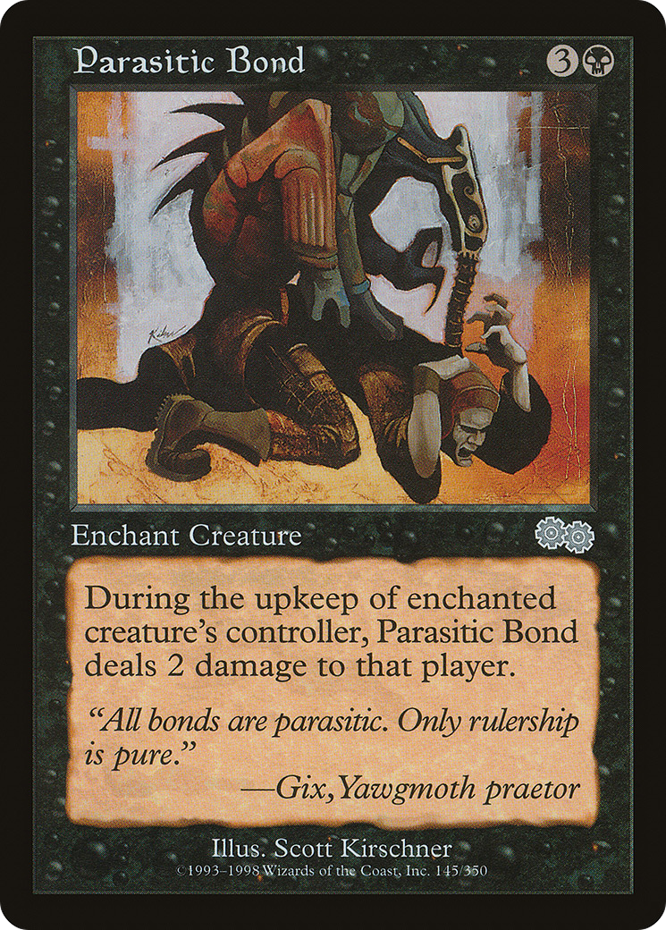 Parasitic Bond (USG-145) - Urza's Saga