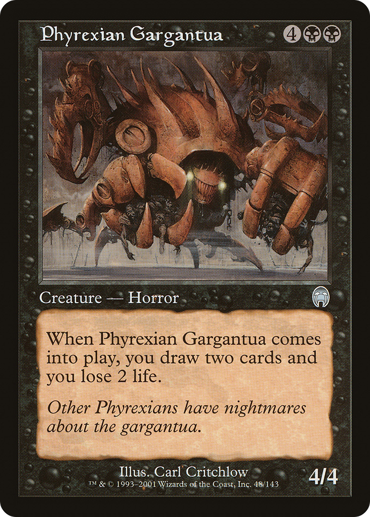 Phyrexian Gargantua (APC-048) - Apocalypse Foil