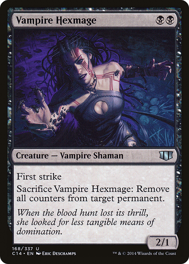 Vampire Hexmage (C14-168) - Commander 2014