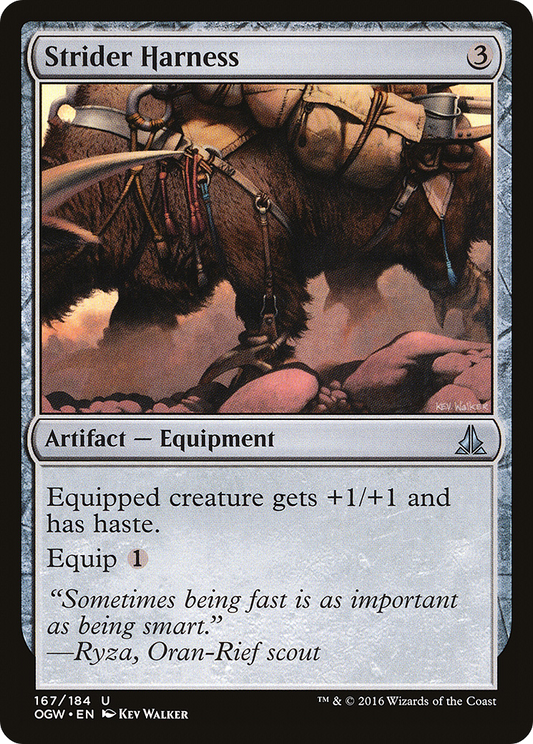 Strider Harness (OGW-167) - Oath of the Gatewatch Foil