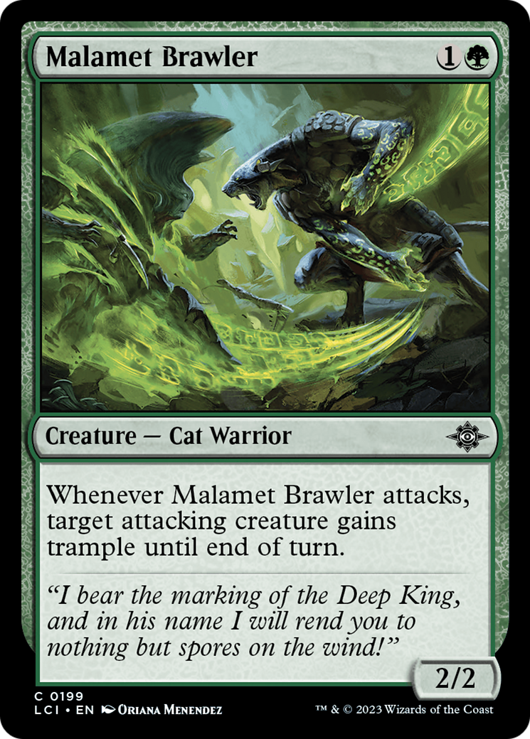 Malamet Brawler (LCI-199) - The Lost Caverns of Ixalan