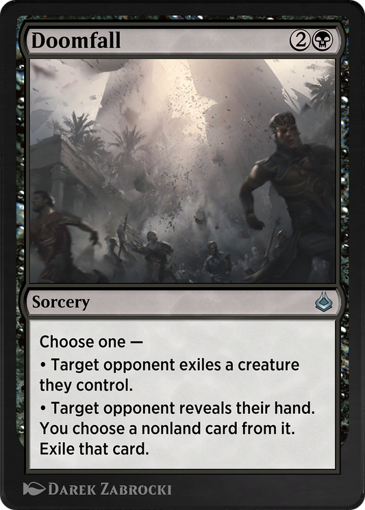 Doomfall (AKR-102) - Amonkhet Remastered