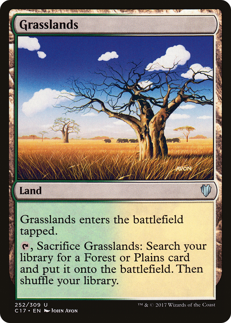 Grasslands (C17-252) - Commander 2017