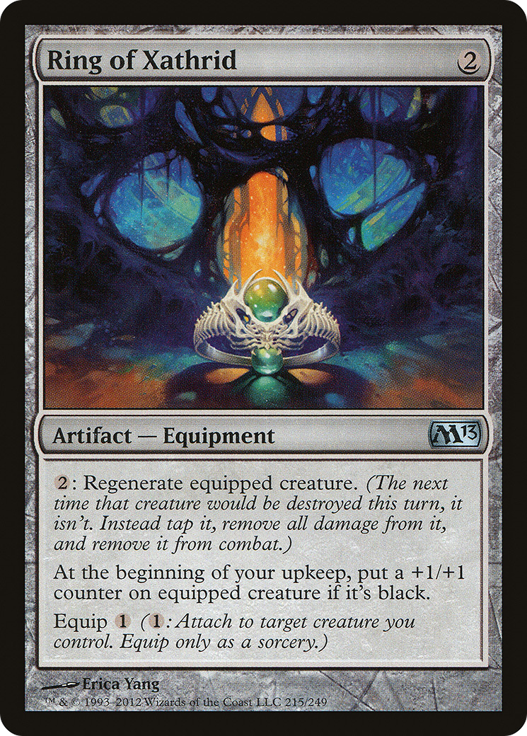 Ring of Xathrid (M13-215) - Magic 2013