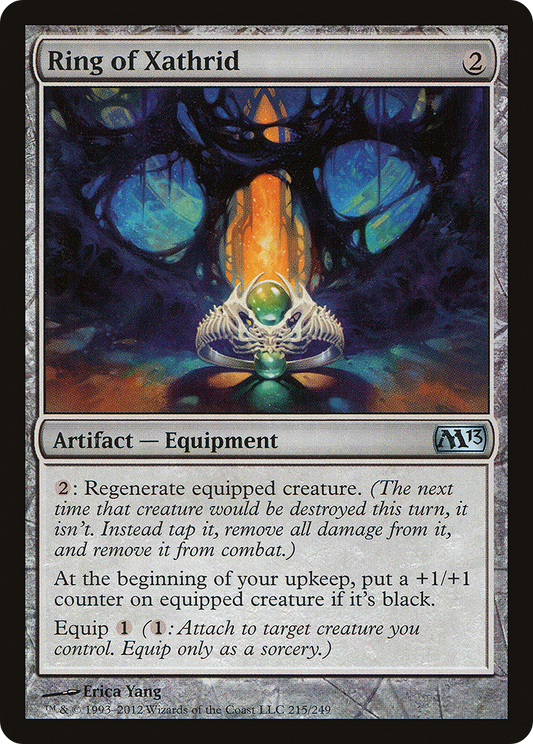 Ring of Xathrid (M13-215) - Magic 2013