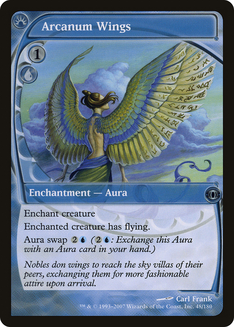 Arcanum Wings (FUT-048) - Future Sight Foil