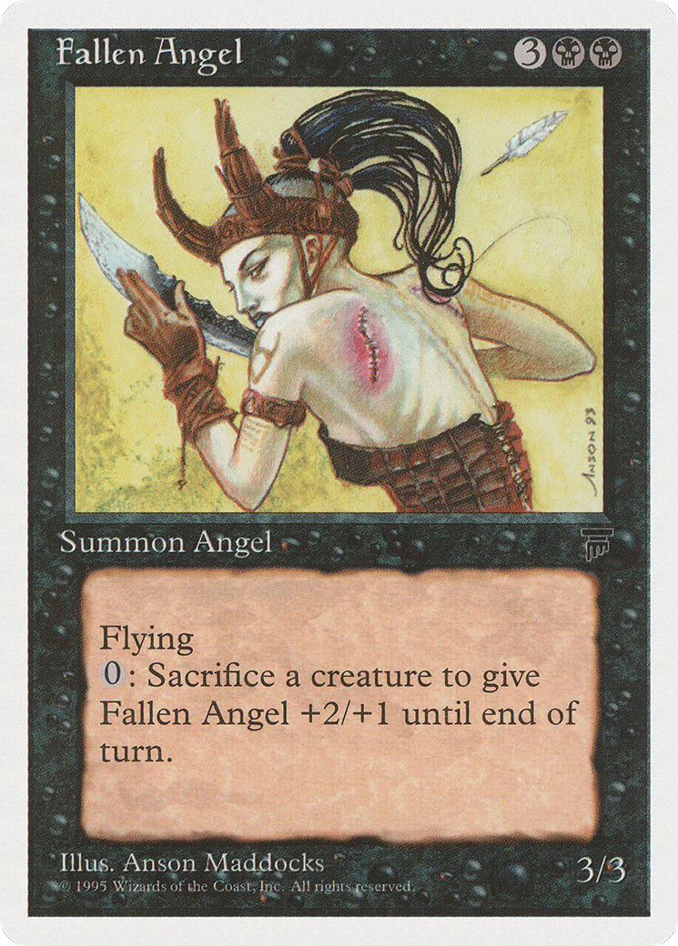 Fallen Angel (CHR-032) - Chronicles