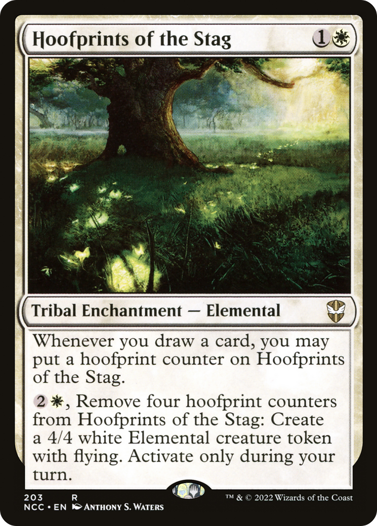 Hoofprints of the Stag (NCC-203) - New Capenna Commander