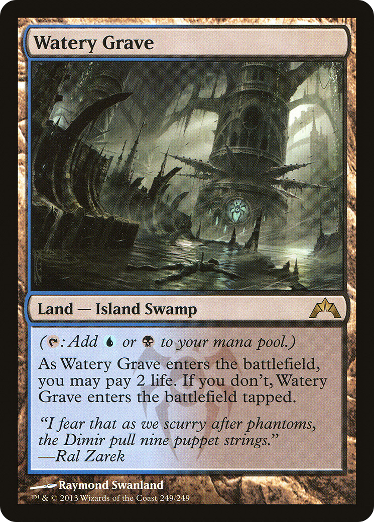 Watery Grave (GTC-249) - Gatecrash