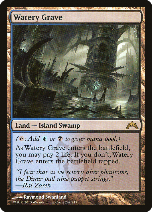 Watery Grave (GTC-249) - Gatecrash