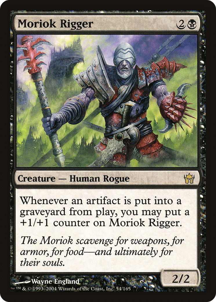 Moriok Rigger (5DN-054) - Fifth Dawn Foil