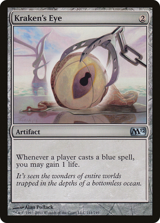 Kraken's Eye (M12-211) - Magic 2012 Foil