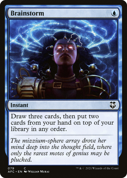 Brainstorm (AFC-079) - Forgotten Realms Commander