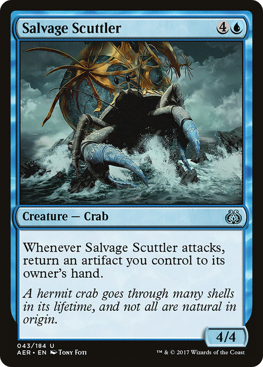 Salvage Scuttler (AER-043) - Aether Revolt Foil