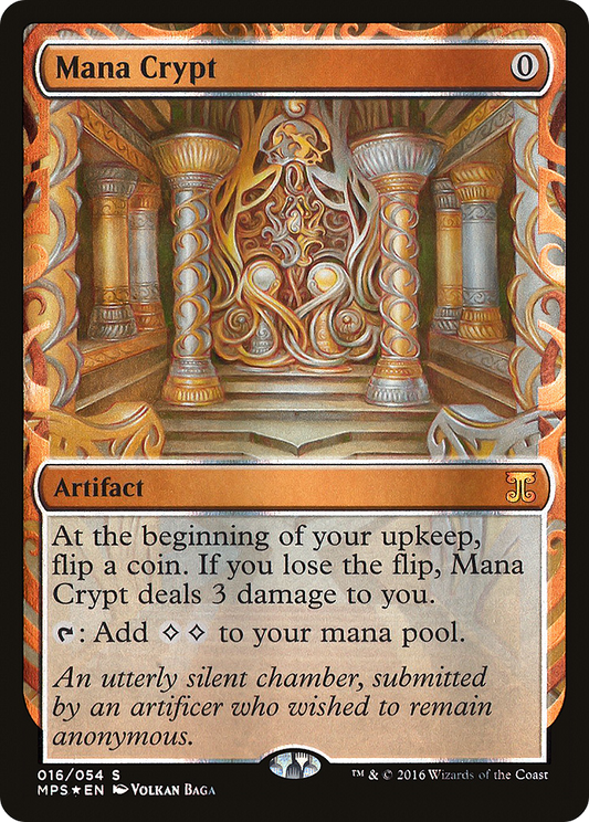 Mana Crypt (MPS-016) - Kaladesh Inventions Foil