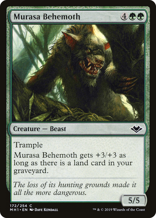 Murasa Behemoth (MH1-172) - Modern Horizons Foil