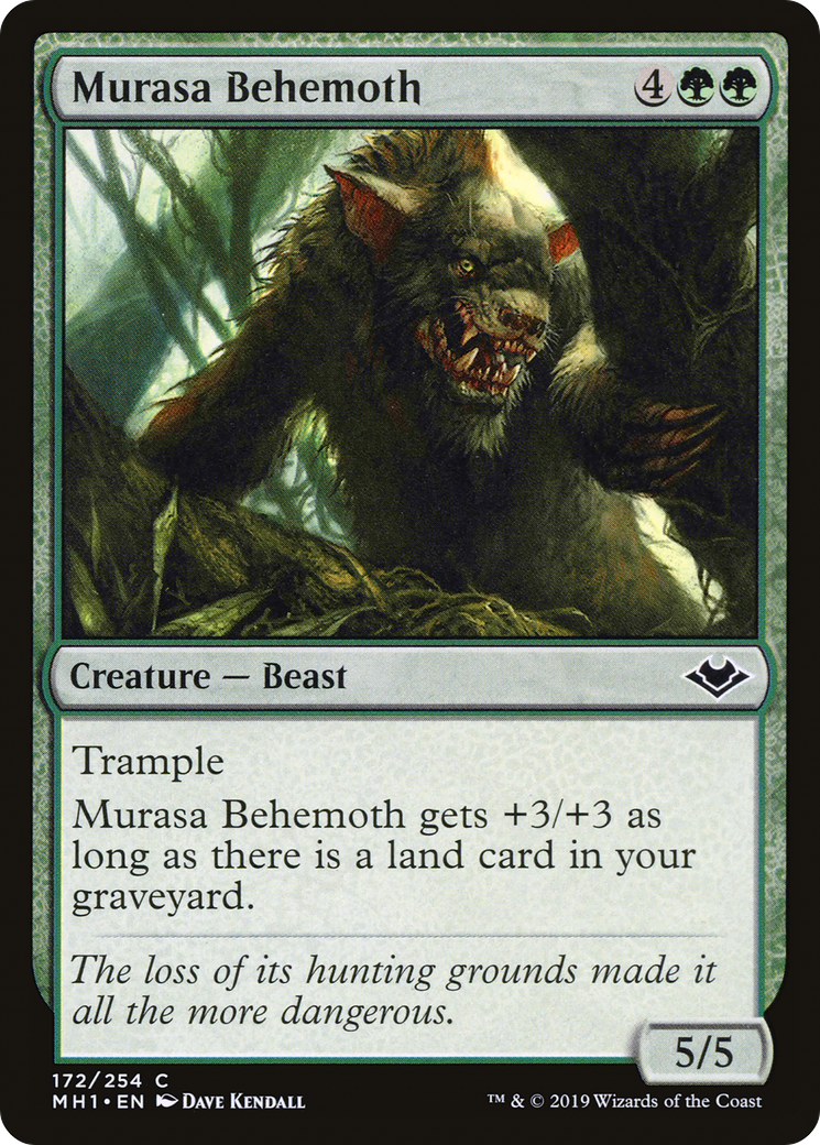 Murasa Behemoth (MH1-172) - Modern Horizons