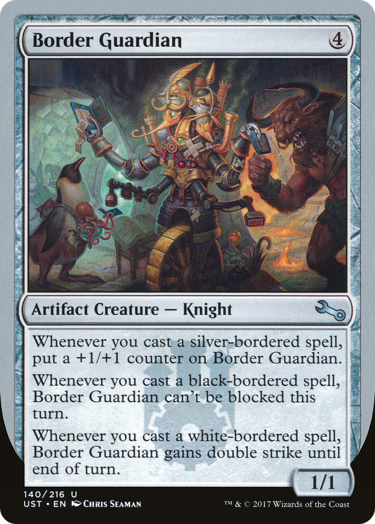 Border Guardian (UST-140) - Unstable Foil